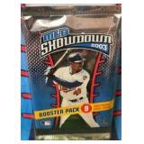 2003 MLB Showdown Sealed Booster Pack (9 Cards in total) Unopened w/Tori Hunter on Pack!