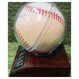 Jim Kaat Sweet Spot Autographed Official MLB Rawlings Ball- Minnesota Twins Legend!
