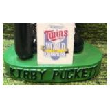 Kirby Puckett #34 Bobble Head- Minnesota Twins Legend!  Cool! 1987 World Series Edition !