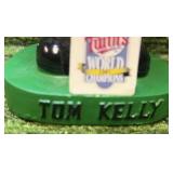 Tom Kelly Minnesota Twins 1987 World Series Head Coach BOBBLE HEAD !