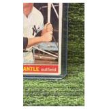 1966 Topps Set-Break # 50 Mickey Mantle  (crease) New York Yankees
