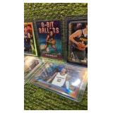 NBA Mixed Lot of 5 Cards in Total- STARS, INSERTS, & NUMBERED !