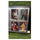 MIXED MODERN BASKETBALL CARD BINDER- COOPER, ANTMAN, SOPHIE, & MORE!