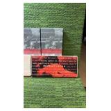 MJ BOX LOT of 5 Total (Empty) - Chicago Bulls NBA Basketball