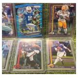 Mixed Modern NFL Receiver LOT- STARS, INSERTS, NUMBERED, & More! (8)