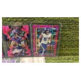 MIXED Minnesota Vikings Modern INSERTS Lot- w/ J.J. McCarthy, Addison, & More!