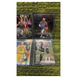 Mixed NBA Topps Basketball STARS, INSERTS, RC