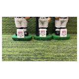 Steve Lombardozzi, Mark Davidson, & Gary Gaetti 1987 World Series Champions BOBBLE HEAD LOT of 3 ! Minnesota Twins