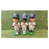 Randy Bush, Al Newman, Tom Tom Brunansky 1987 World Series Edition BOBBLE HEADS Lot of 3!  Minnesota Twins