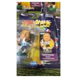 Various Corinthian Pro Stars Vintage Legends Football Soccer Figurine Blister LOT OF 5