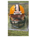 Green Bay Packers Mini Helmet in Case, Cool Display Piece to get Autographed !