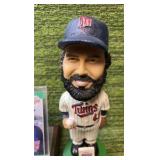 Jeff Reardon P #41 Minnesota Twins 1987 World Series Champions  Autographed Baseball & BobbledHead !