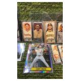 MLB BASEBALL LOT of 12 Cards!  INSERTS, STARS, MINI