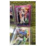 2025 Topps Chrome Football INSERTS!  CAM, SKAT, PARALLELS, NUMBERED!! NFL (6) Cards