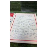 Minnesota Twins vs Boston Official 1966 American League Program & Scorecard