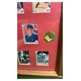 Retro Minnesota Twins "Worst to First"  Upper Deck Art Display !!  11 Card Dream Team Frame
