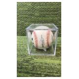 Glen Perkins "00" Sweet Spot Autographed MLB Baseball- Minnesota Twins Pitcher