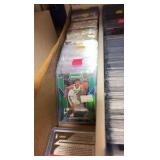 Mixed NBA 3 Row LOT of Top Loaded & Sleeved & unsleeved Cards -Paralles, Inserts, Stars, & More!