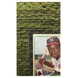 1965 Topps Hank Aaron Milwaukee Braves #170 Baseball Card *VINTAGE*