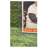 1966 Topps Set-Break # 50 Mickey Mantle  (crease) New York Yankees