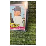 1965 Topps #155 Roger Maris Yankees Vintage MLB Card