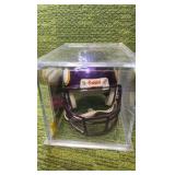 Mick Tingelhoff Signed 1978 Topps Card #451 Minnesota Vikings w/ Auto Card