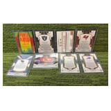 NFL Mixed Lot of 8 Cards in Total- STARS, Inserts, RC