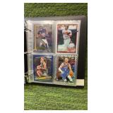 Mixed Sport & TCG Album - 10 Pages Total, Stars! Inserts! & More! 40 Cards in Total