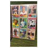 Vintage 1981 Topps Baseball Car Lot in Binder- MIXED LOT