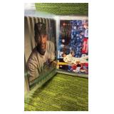 HUGE Binder of1997 Donruss Studio Master Strokes 8x10 Canvas Card /5000 See Pics w/ Tony Gwynn & Much More!