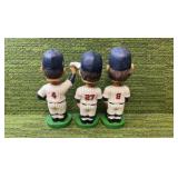 Steve Lombardozzi, Mark Davidson, & Gary Gaetti 1987 World Series Champions BOBBLE HEAD LOT of 3 ! Minnesota Twins