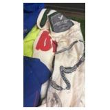 Mixed Bag of Sports Teams/Wear (Half the shirts or Kids Size, Half are Adult) 12 Shirts & 2 Hats