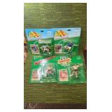 1989 Forza Campion ! Action Figures Lot of 4 total SportsStars !