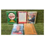 Minnesota Twins Lot of 5 Sets in Total w/ Kirby Puckett on all Sets !!