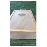 Baseball Cards LOT in Wood Box- 90