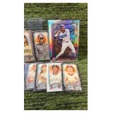 MLB BASEBALL LOT of 12 Cards!  INSERTS, STARS, MINI