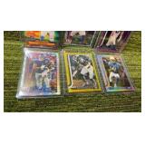 2025 Topps Chrome Football INSERTS!  CAM, SKAT, PARALLELS, NUMBERED!! NFL (6) Cards