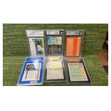 GRADED CARD LOT of 6 Cards in TOTAL MLB - MIXED LOT w/ Craig Lefferts, Jason Kendall, Tino Martinez & More!