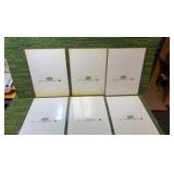 1993 Topps Stadium Club Toys R Us Box Set Master Photos Lot of 6
