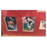 Retro Minnesota Twins "Worst to First"  Upper Deck Art Display !!  11 Card Dream Team Frame