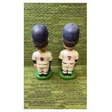 Gene Larkin AUTOGRAPHED!! #9 & Greg Gagne #7 1987 World Series Champions Minnesota Twins BOBBLE HEADS!!