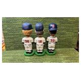 Joe Niekro, Frank Viola, Sal Buter 1987 World Series Champions Minnesota Twins LOT of 3 BOBBLE HEADS!