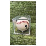 Glen Perkins "00" Sweet Spot Autographed MLB Baseball- Minnesota Twins Pitcher