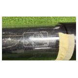 A.J. Pierzynski Genuine S318 Minnesota Twins Game Bat - Cool Piece! Louisville Slugger Black Bat