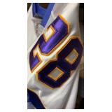Adrian Peterson #28 Reebok Minnesota Vikings Home White Jersey XL Size 56