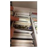 FOOTBALL TEAMS 3 ROW MIX of NFL CARDS !