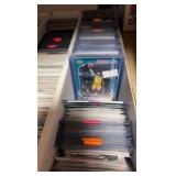 MONSTER 5 ROW BOX OF NBA STARS,SINGLES, MIX, & MORE!!