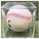 Terry Steinbach Autographed Baseball Inscribed "89 WS Champs!" Oakland Athletics
