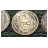 1998 Pinnacle Mint Collection Baseball LOT Approx. 30+ Coins in Total !
