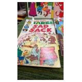 MIXED VINTAGE COMIC BOOK LOT! 10+ Comics w/ HOT STUFF, RICHIE RICH, & LAUGH !